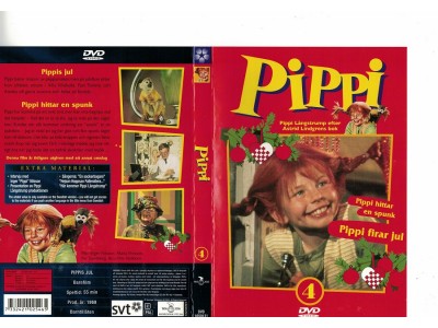 Pippi Långstrump 4  DVD